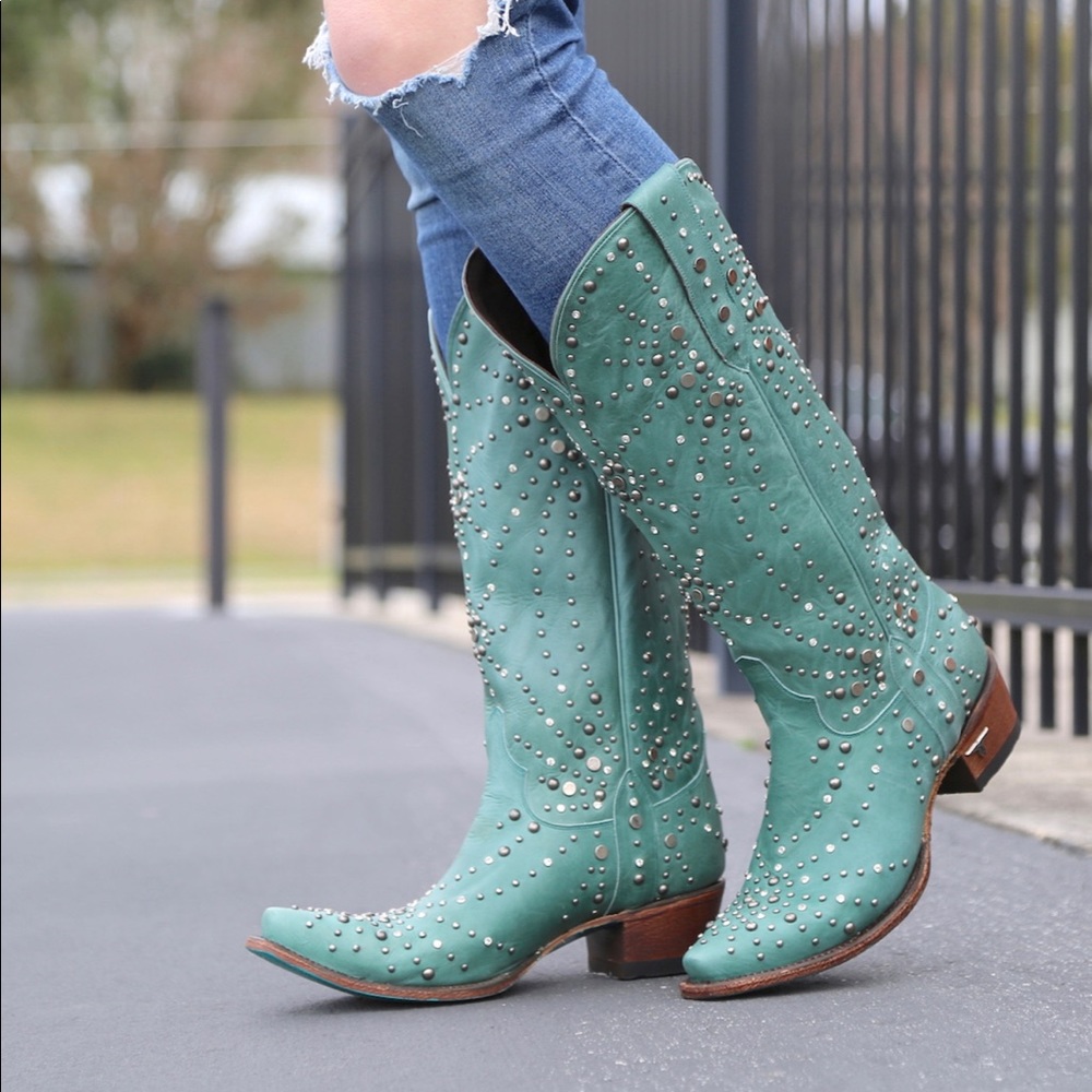 BRAND NEW! LANE Sparks Fly Cowgirl Boot